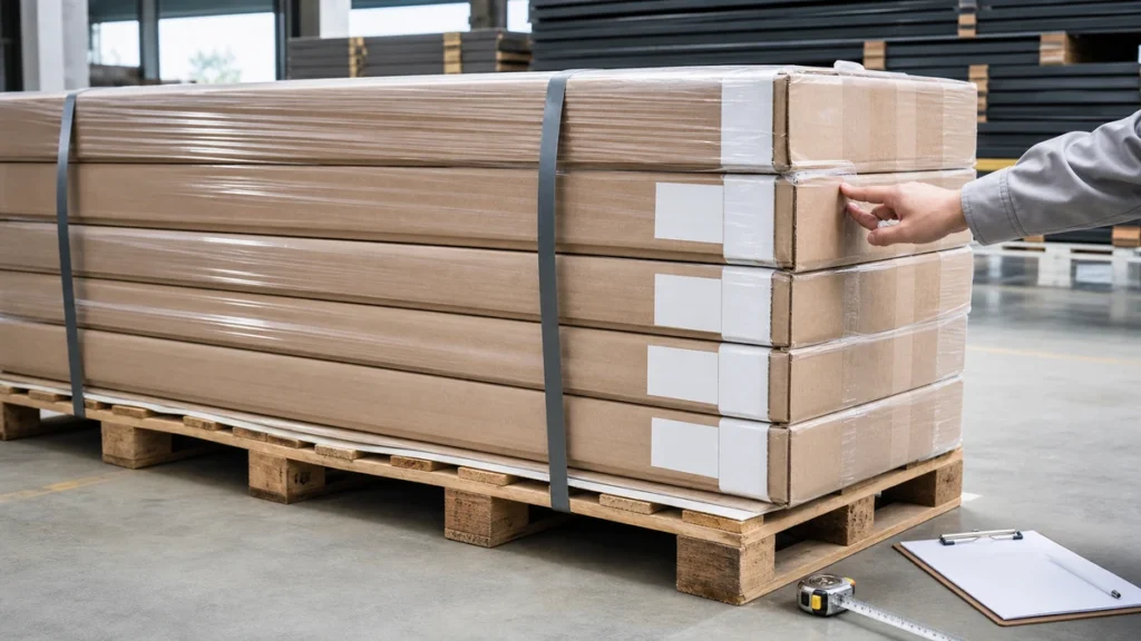 wpc wall panel wholesale moq guide importers 02 packing qc